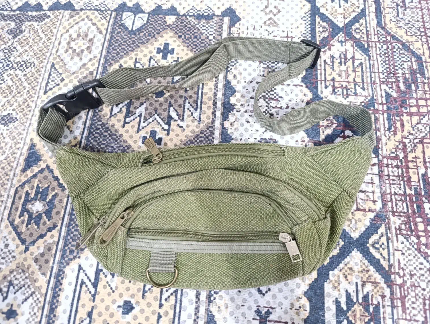 ۲ عدد کیف کمری و یک عدد کیف چرم جیبی|کیف، کفش، کمربند|اندیمشک, |دیوار