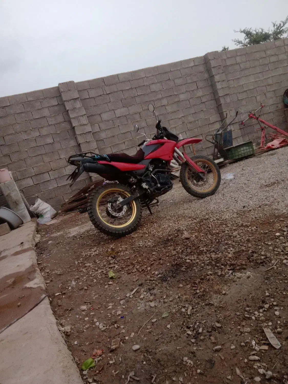 تریل|موتورسیکلت|گتوند, |دیوار