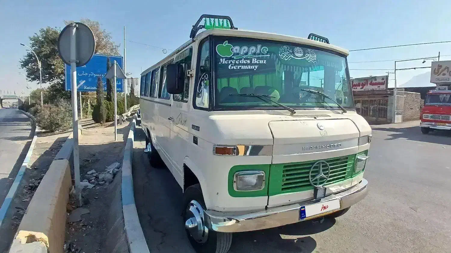 مینی بوس ۲۱نفره مدل۶۵|خودرو سنگین|فلاورجان, |دیوار