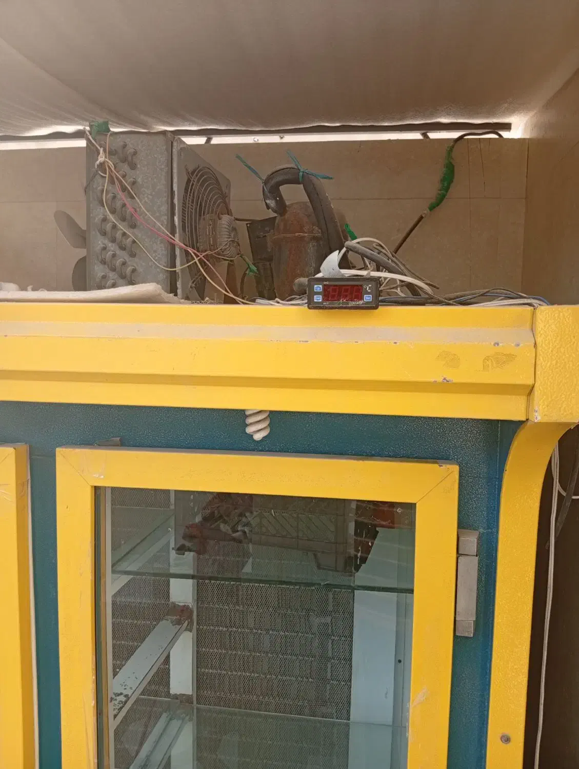 یخچال ویترینی فروشگاهی خورموج|فروشگاه و مغازه|خورموج, |دیوار