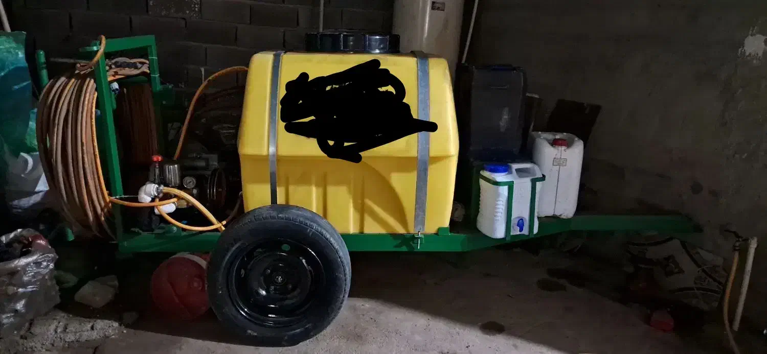 سمپاش 500لیتری نو|خدمات باغبانی و درختکاری|جویبار, |دیوار