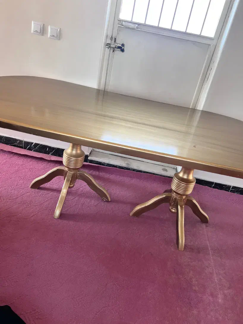 میز ناهار خوری شش نفره با صندلی|میز و صندلی غذاخوری|مراغه, |دیوار