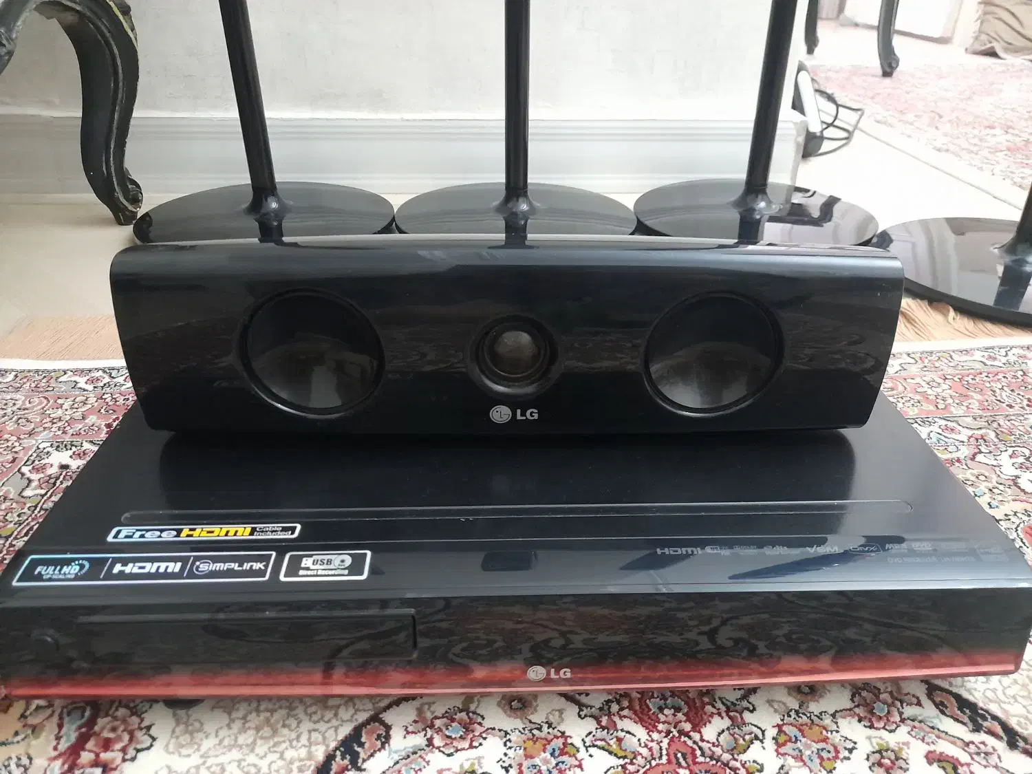 سینمای خانگی ال جی|سیستم صوتی خانگی|ری, ظهیرآباد|دیوار