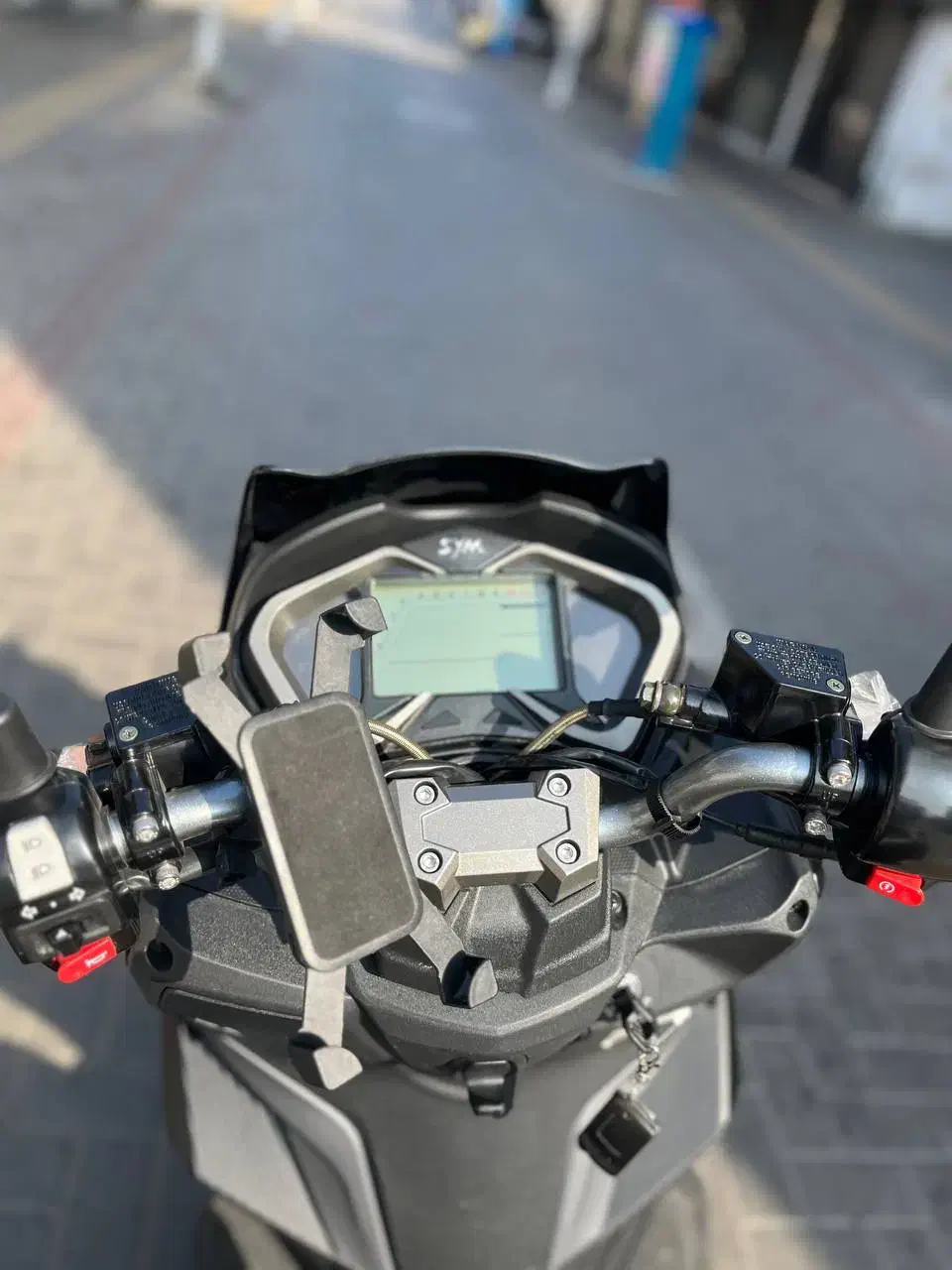 sym J200 برابر با صفر ۱۴۰۴|موتورسیکلت|بندر انزلی, آخرخط|دیوار