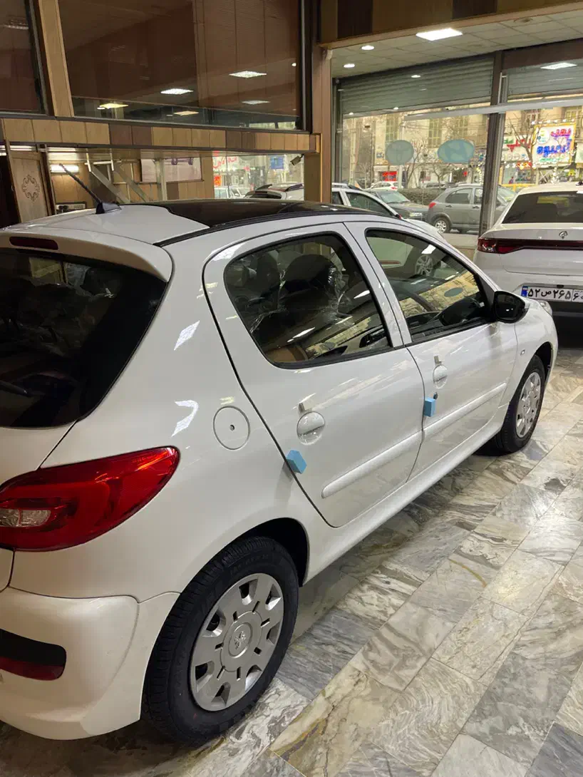 ۲۰۷ دنده سقف پانا صفر خشک|خودرو سواری و وانت|کرج, مصباح|دیوار