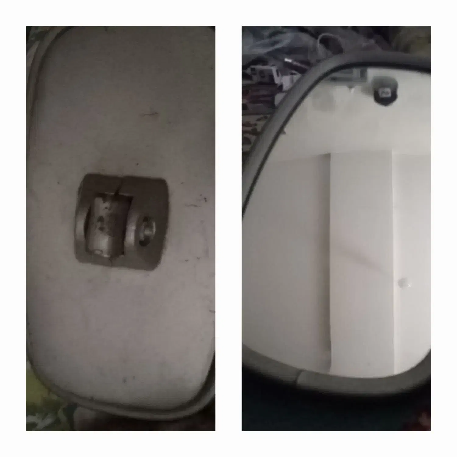 یک عدد اینه مینی بوس|آینه|شاهین‌شهر, شهرک هشت بهشت|دیوار