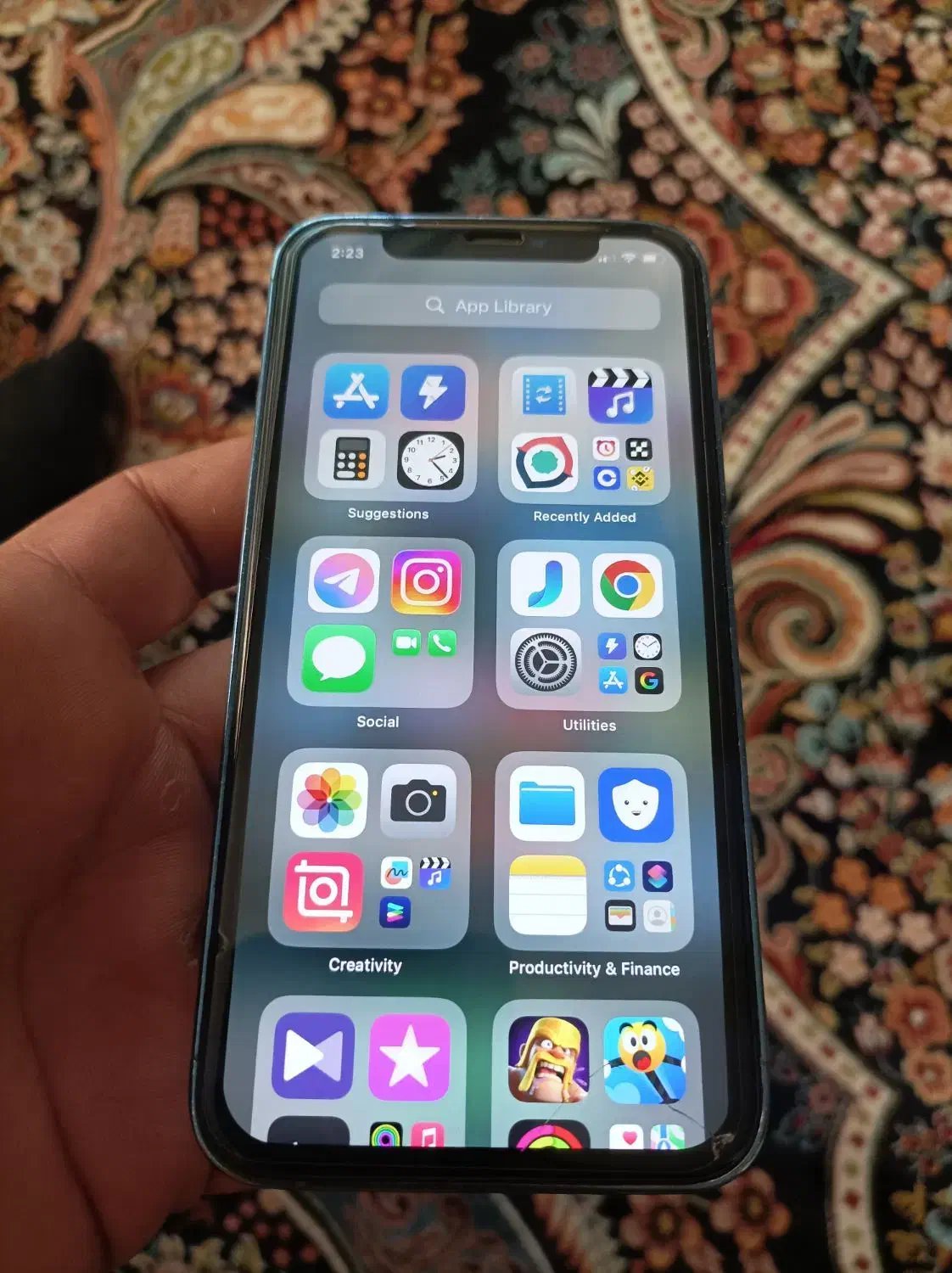 آیفون x با ارپاد|موبایل|اصفهان, شاهد|دیوار