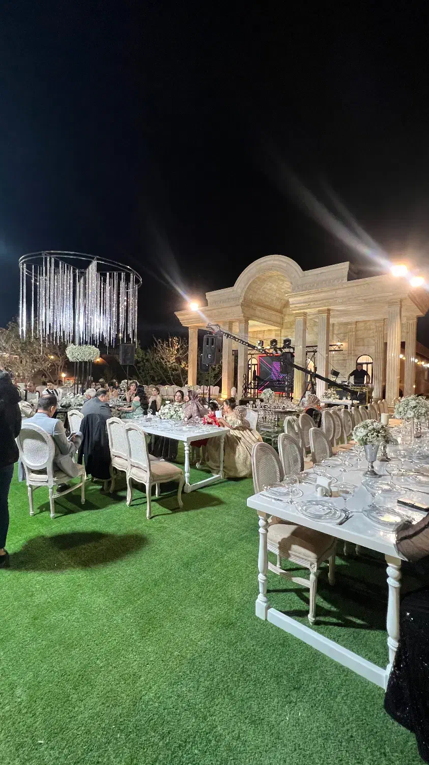 باغ اجاره جشن - عمارت شقایق|خدمات پذیرایی، مراسم|نجف‌آباد, کهریزسنگ|دیوار