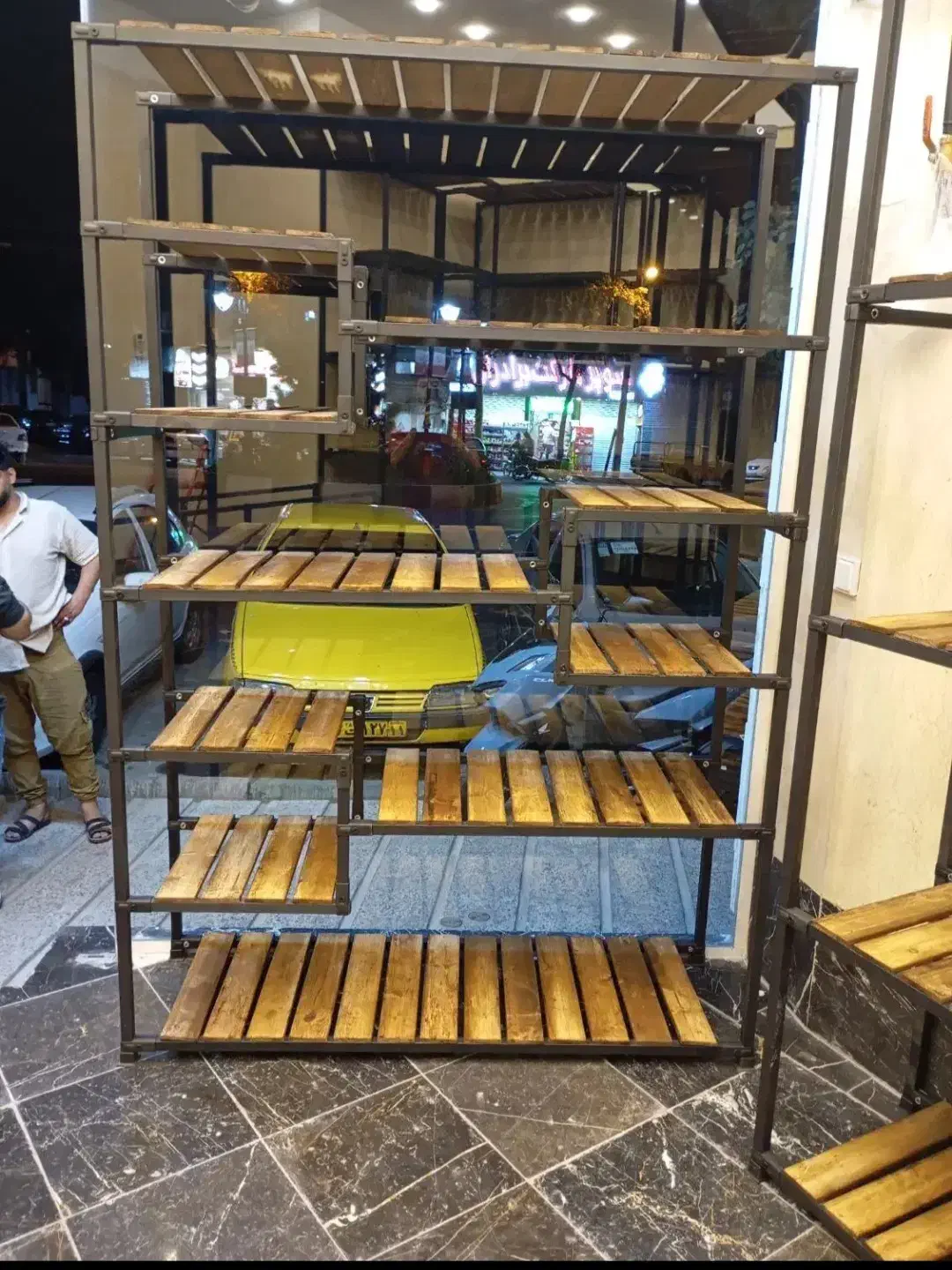 شلف|کتابخانه، شلف، قفسه‌های دیواری|تهران, شهرک غرب|دیوار