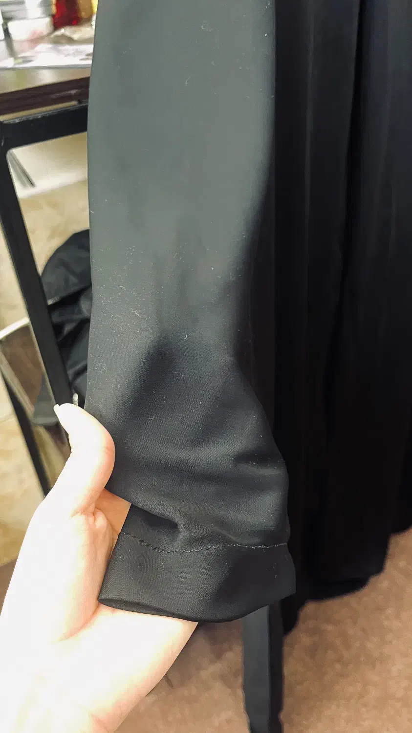 سه عدد چادر دانشجویی مشکی|لباس|اصفهان, شهرستان|دیوار