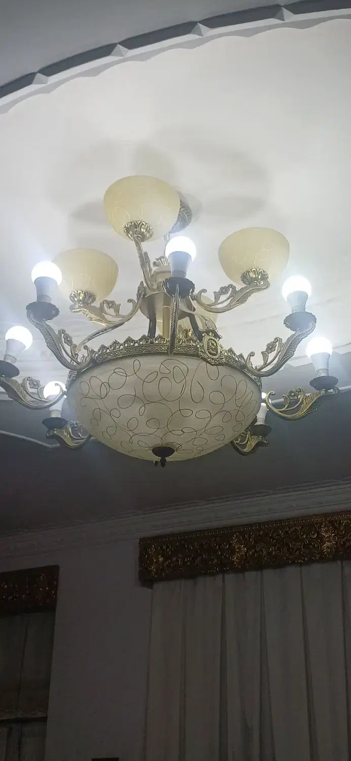 فروش لوستر|لوستر و چراغ آویز|رفسنجان, |دیوار