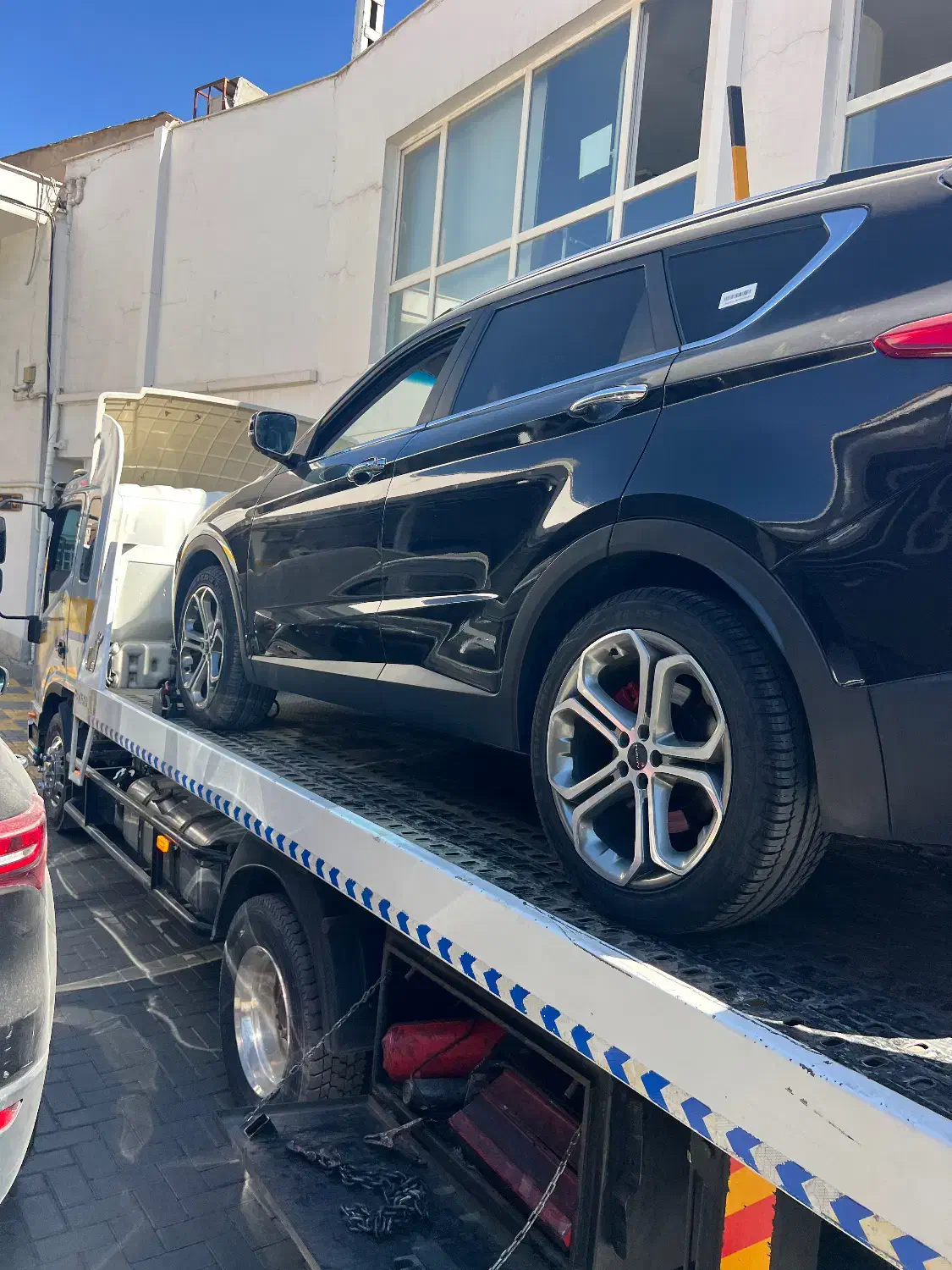 امدادخودرو کفی خودروبر کریر خودروسوار اتوبان کرج|خدمات حمل و نقل|کرج, گلشهر|دیوار