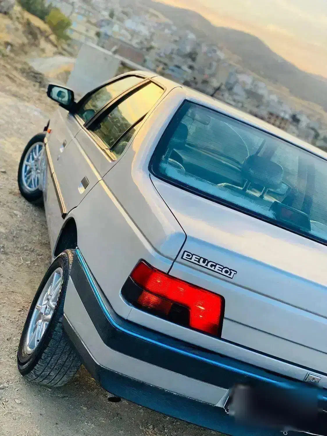 پژو ۴۰۵ مدل ۸۹ شاسی پلمپ|خودرو سواری و وانت|سردشت, |دیوار