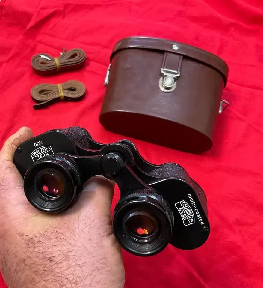 دوربین شکاری قدیمی کارل زایس نونو آکبند|کوهنوردی و کمپینگ|شیراز, محمودیه|دیوار