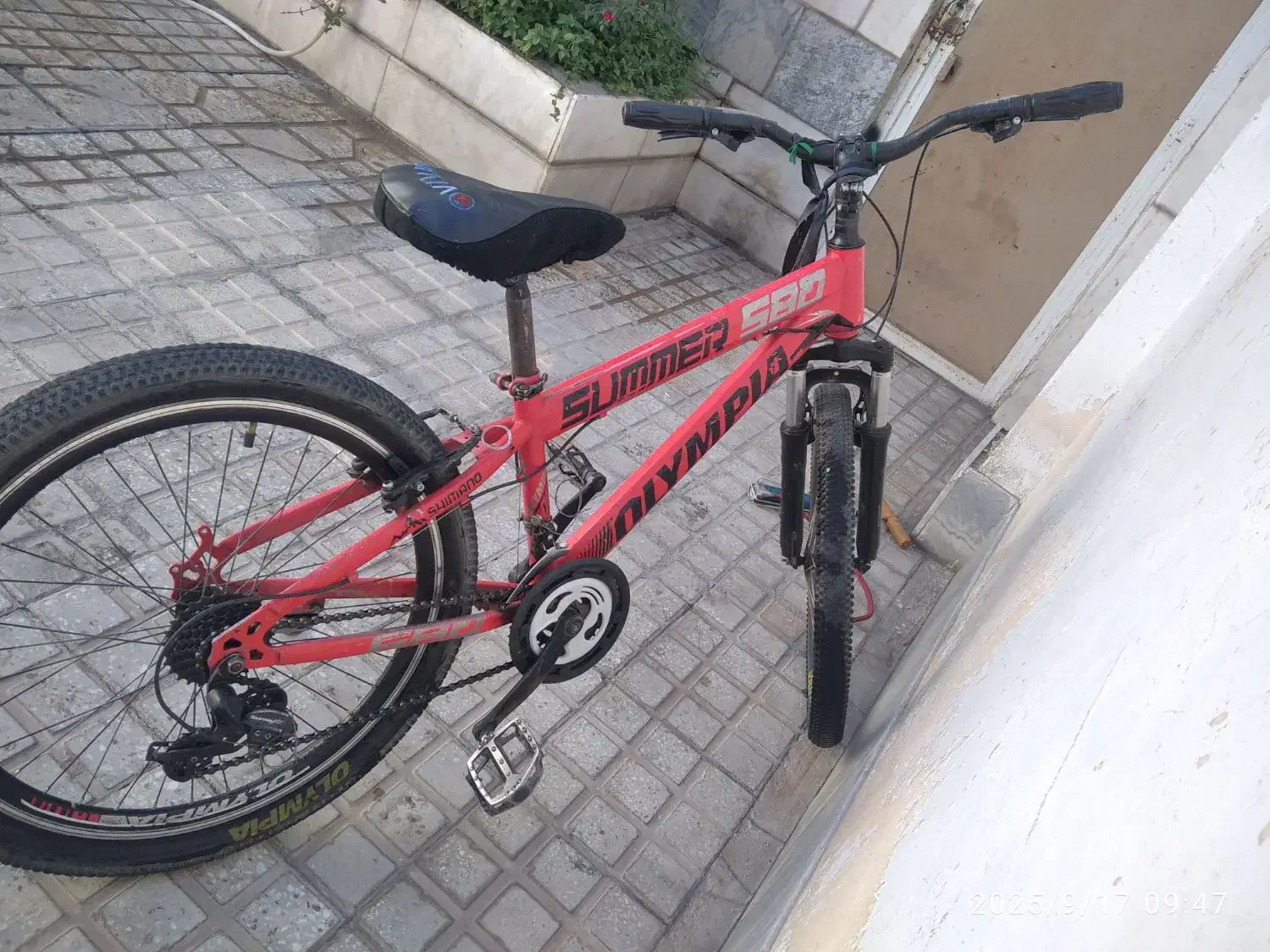 دوچرخه 24 سالم مدل المپیا|دوچرخه، اسکیت، اسکوتر|نهاوند, |دیوار