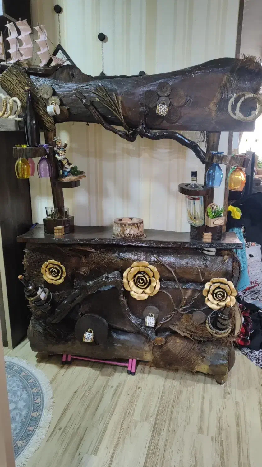 میزبار|بوفه، ویترین، کنسول|مشکین‌دشت, |دیوار