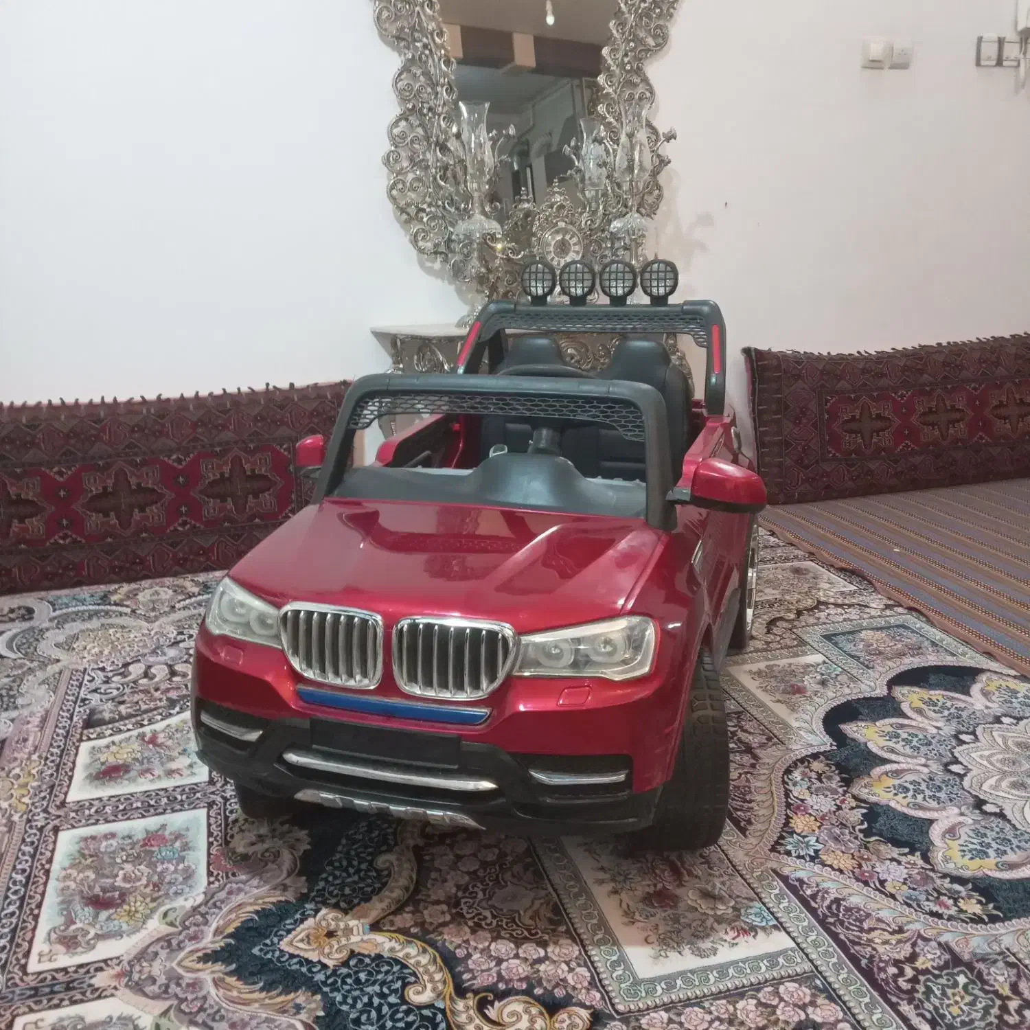 ماشین شارژی|اسباب‌بازی بچه|تربت جام, المهدی|دیوار