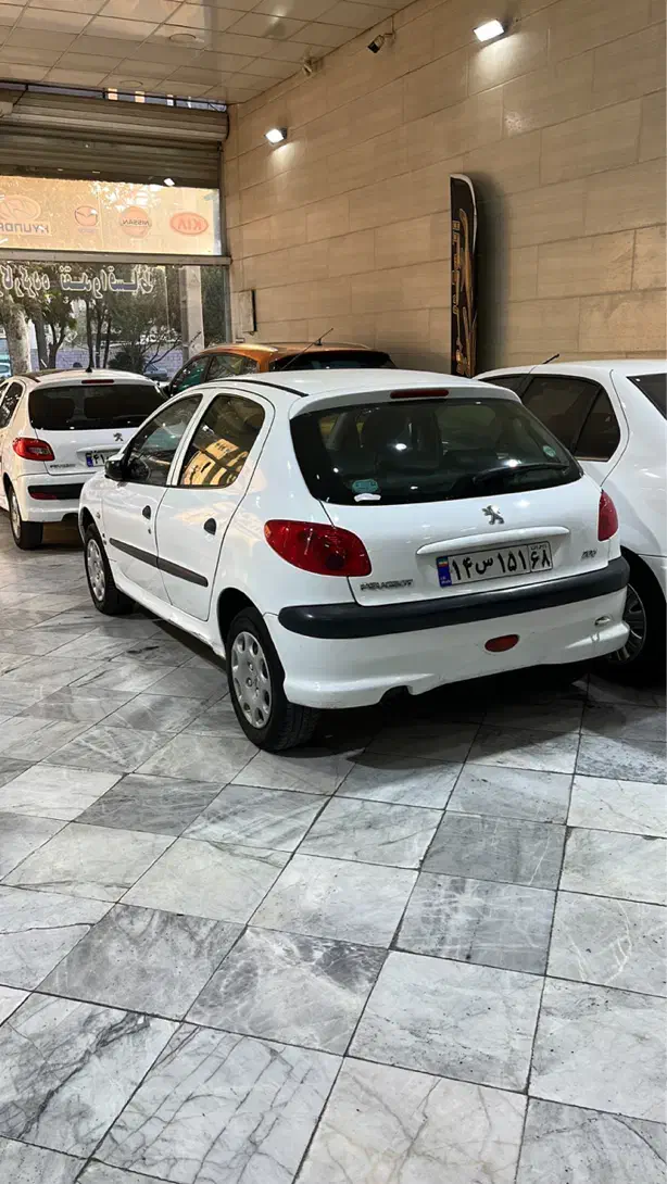 ۲۰۶ تیپ دو مدل ۹۱|خودرو سواری و وانت|کرج, گلشهر|دیوار