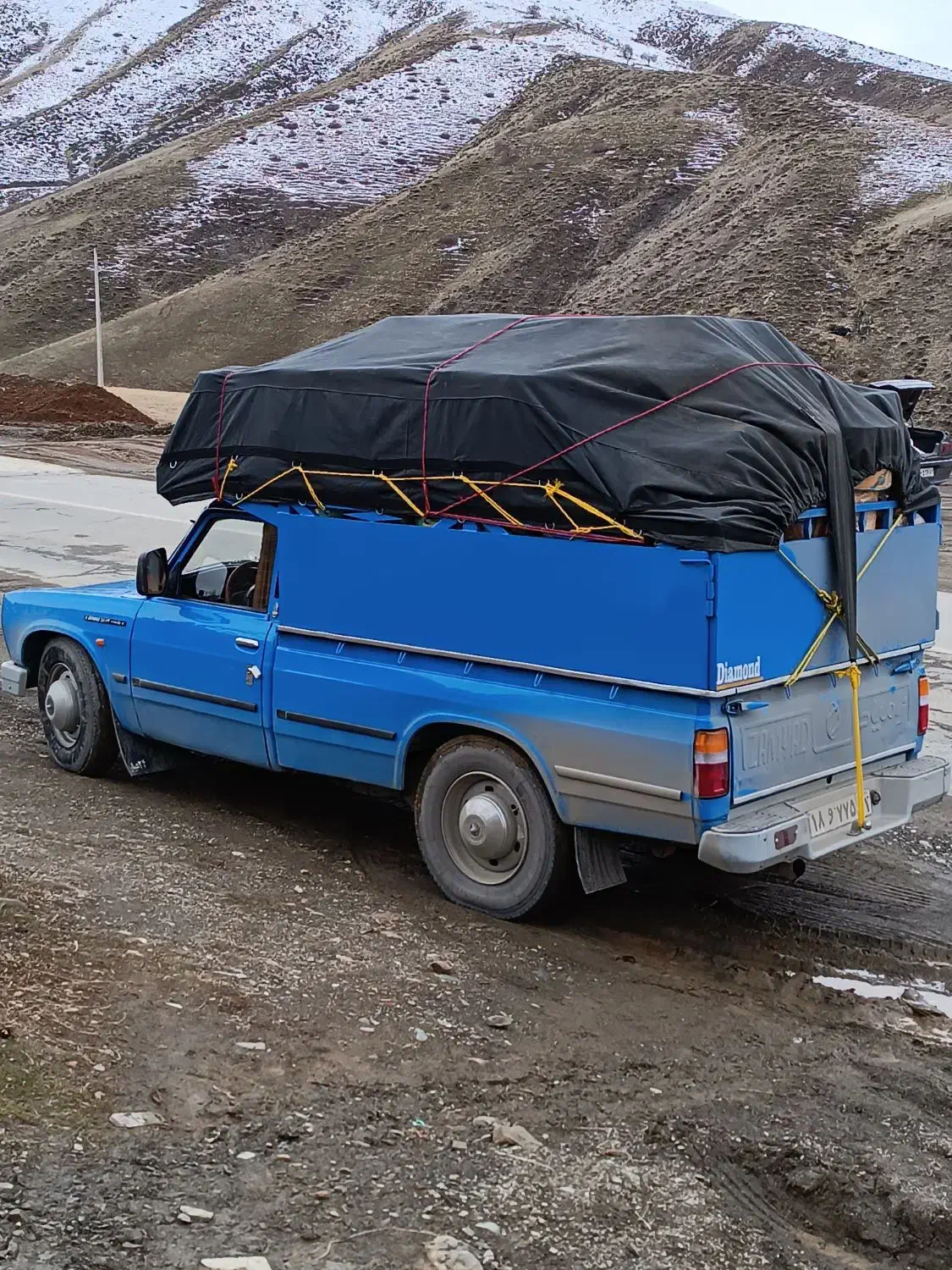 سایپا کرایه شبانه روزی|خدمات حمل و نقل|مریوان, |دیوار