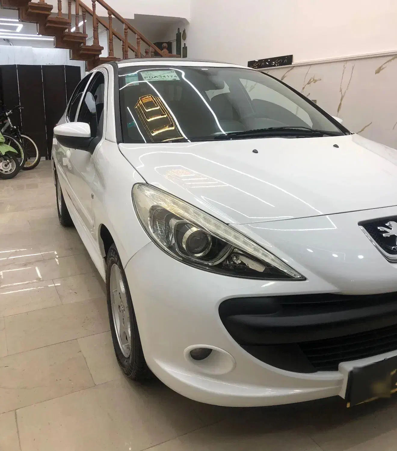 پژو 207 مدل 1402 پانا ارتقایافته|خودرو سواری و وانت|رامسر, |دیوار