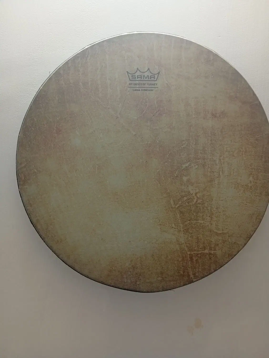 دف سما|سازهای سنتی|بابل, |دیوار