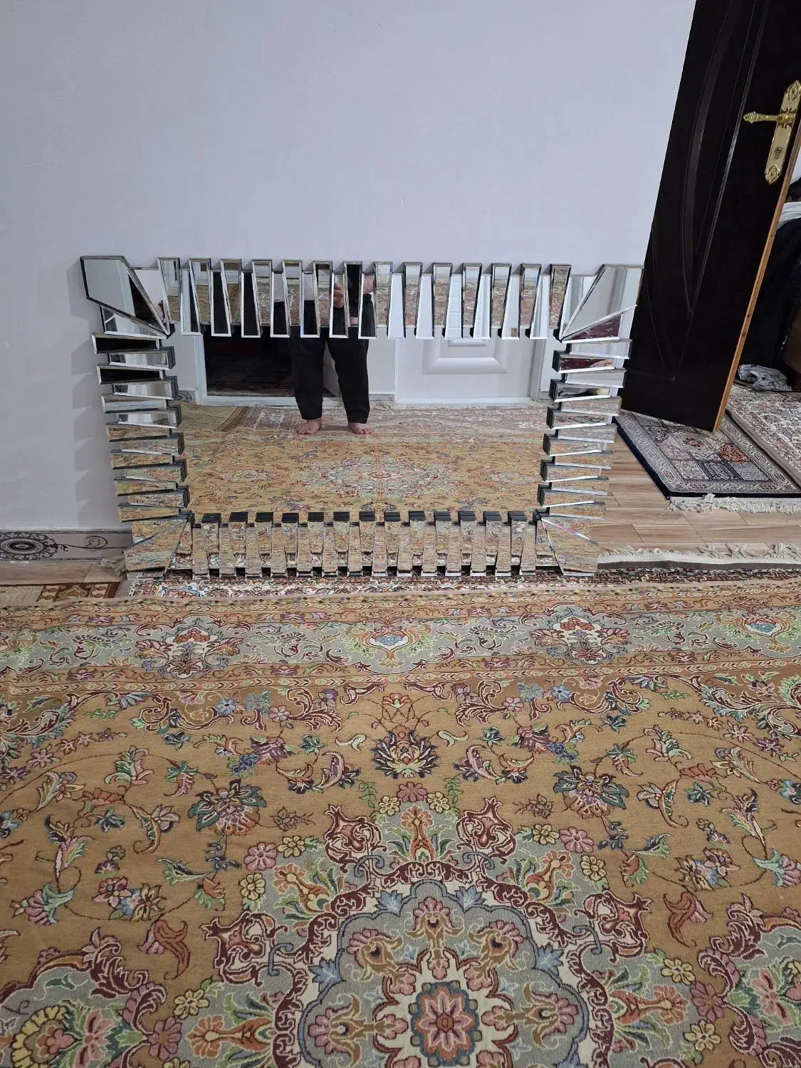 اینه دکوراتیو ویکتوریا در حد نونو|آینه|سرپل ذهاب, |دیوار