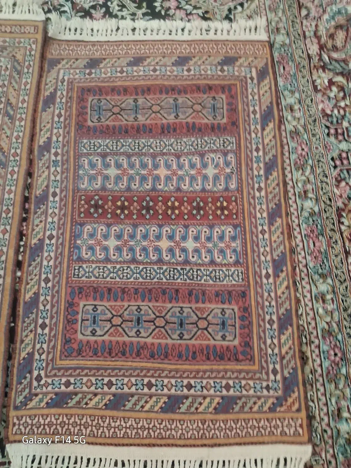 فرش دست بافت محلی|فرش|سیرجان, |دیوار