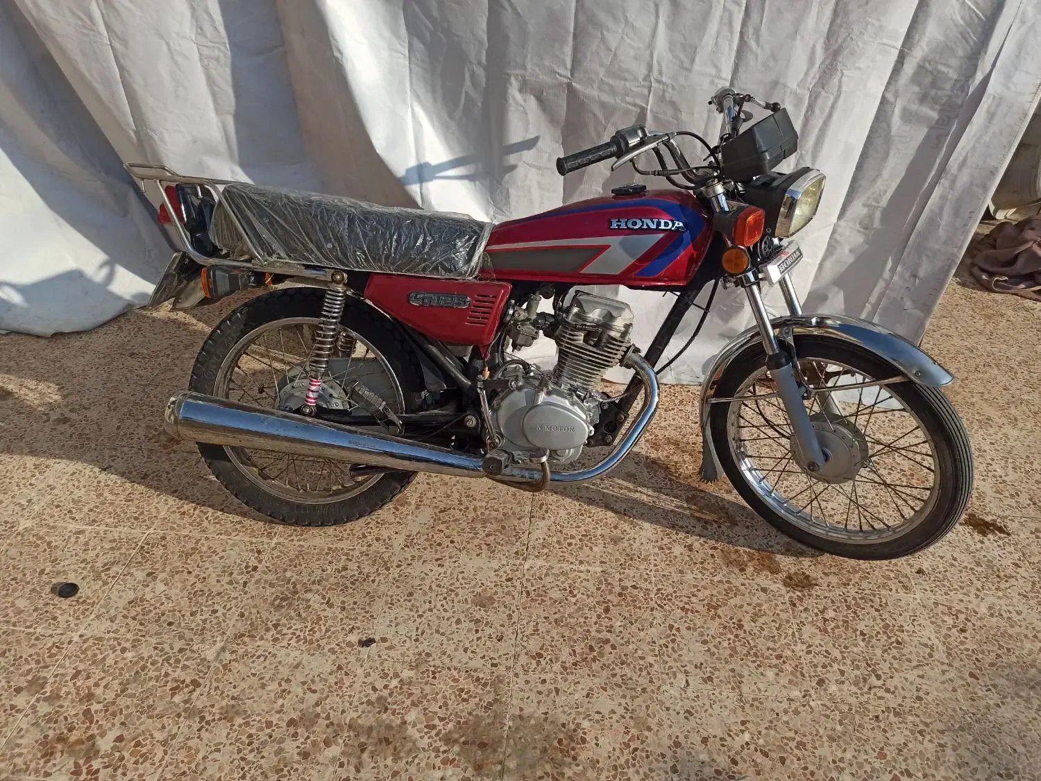 هوندا125فروشی|موتورسیکلت|کازرون, |دیوار