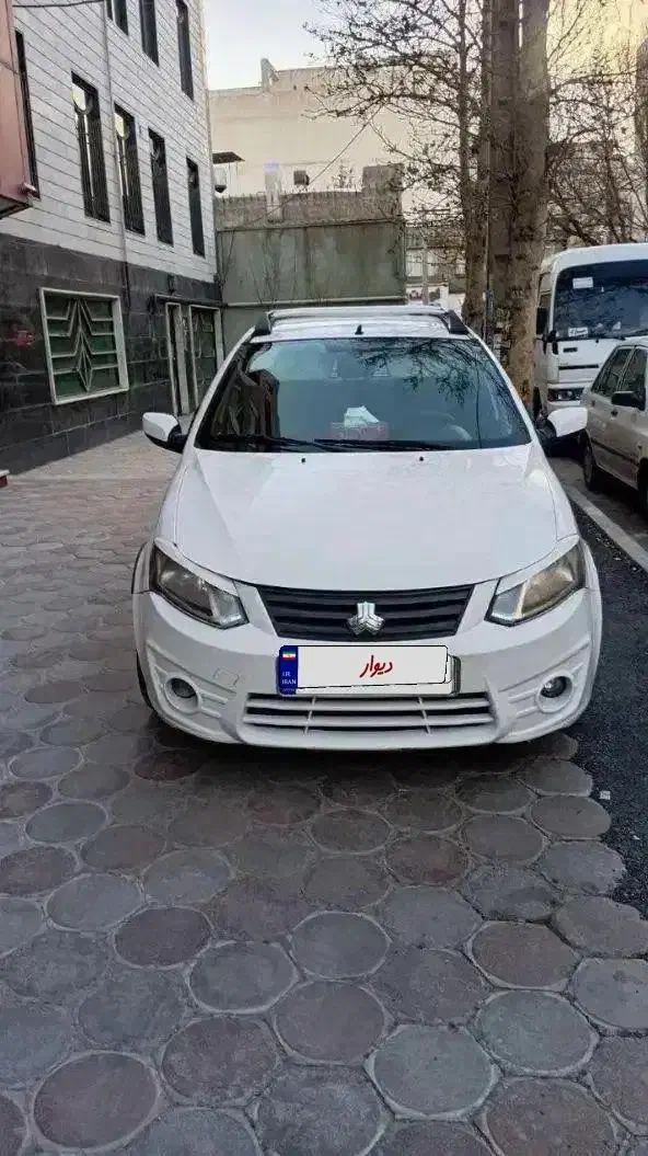 ساینا مدل 97|خودرو سواری و وانت|نظرآباد, رسالت|دیوار