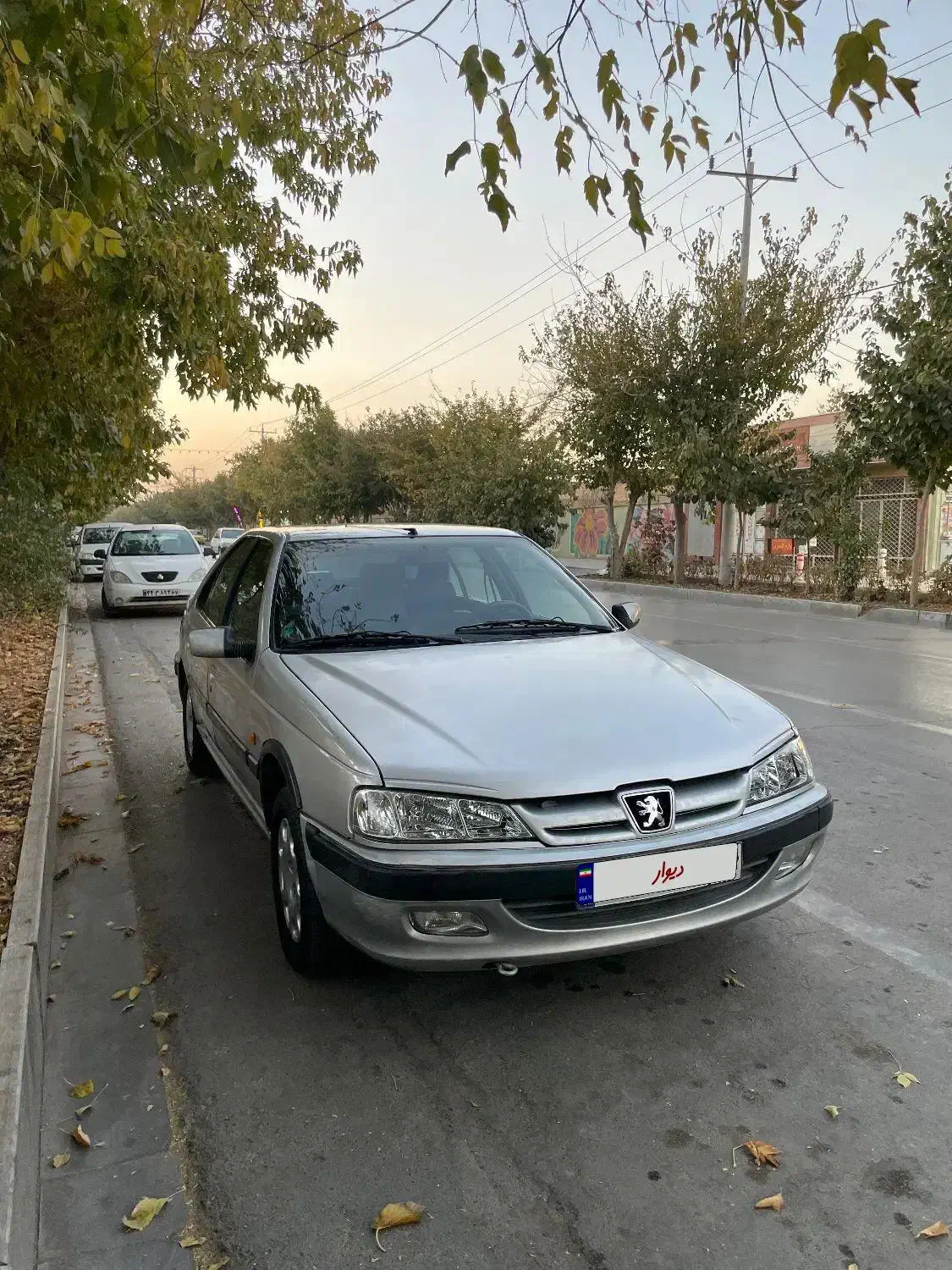 پژو پارس مدل ۱۳۸۴|خودرو سواری و وانت|نجفآباد, شریعتی|دیوار