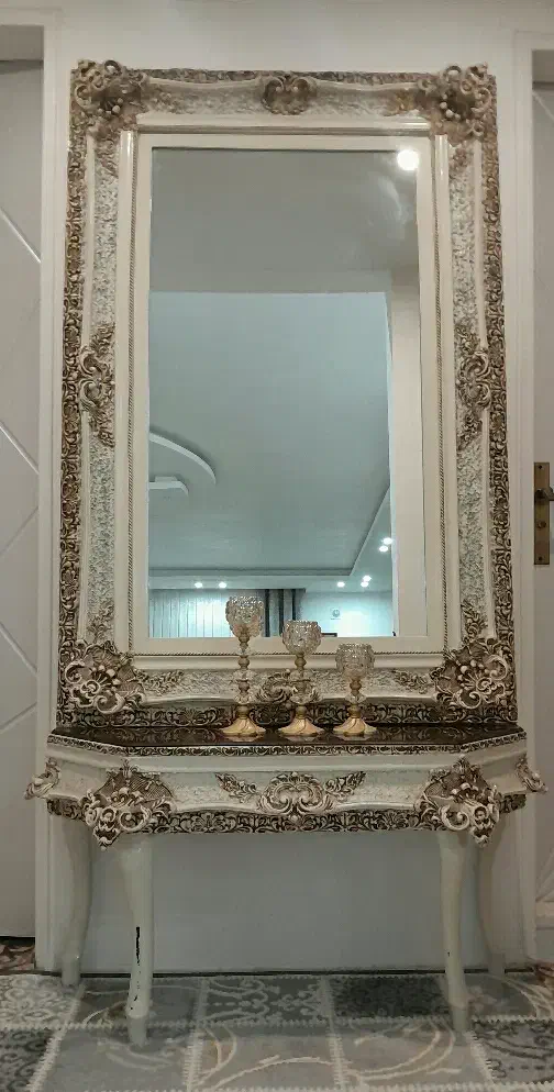 آینه کنسول|بوفه، ویترین، کنسول|بروجرد, |دیوار