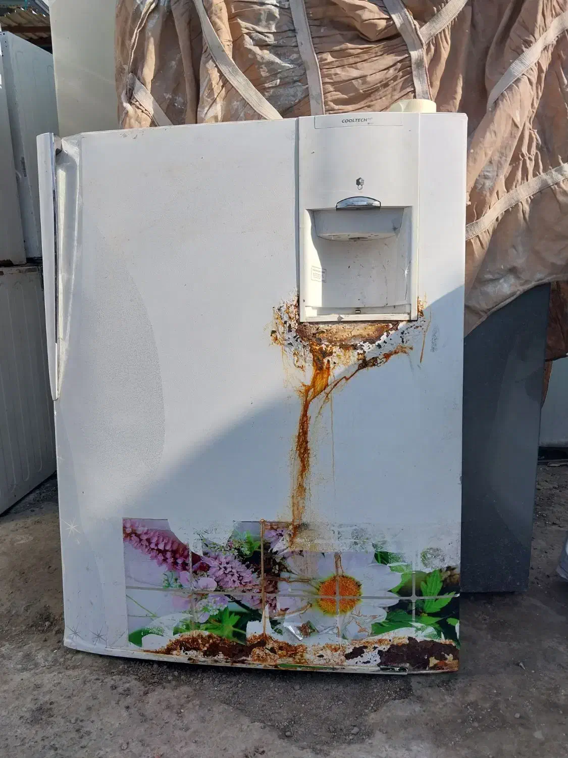 رنگ کردن یخچال درمحل|خدمات پیشه و مهارت|تهران, تهران‌ویلا|دیوار