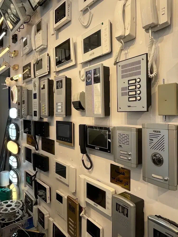 پخش آیفون تصویری کوماکس/ سیماران/ تابا/ الکتروپیک|صوتی و تصویری|تهران, لاله زار|دیوار