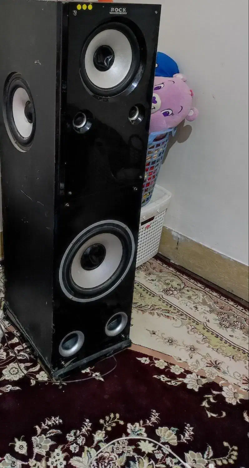 باند اسپیکر|سیستم صوتی خانگی|بم, |دیوار