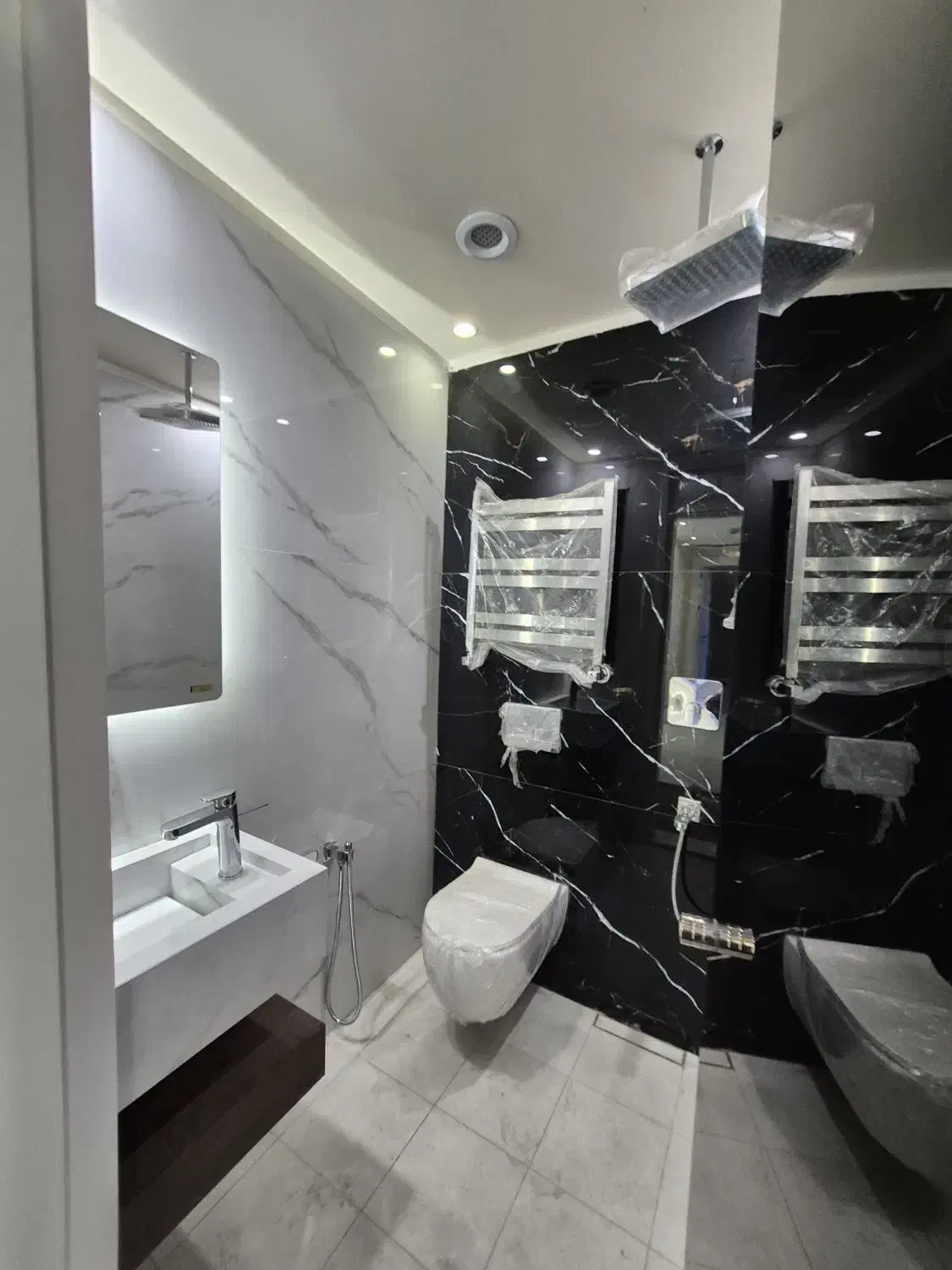 ۱۶۵متر ۳خواب نوساز کلید نخورده مرزداران