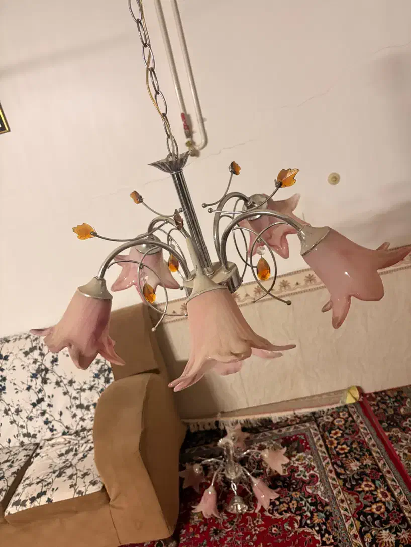 لوستر|لوستر و چراغ آویز|یزد, |دیوار