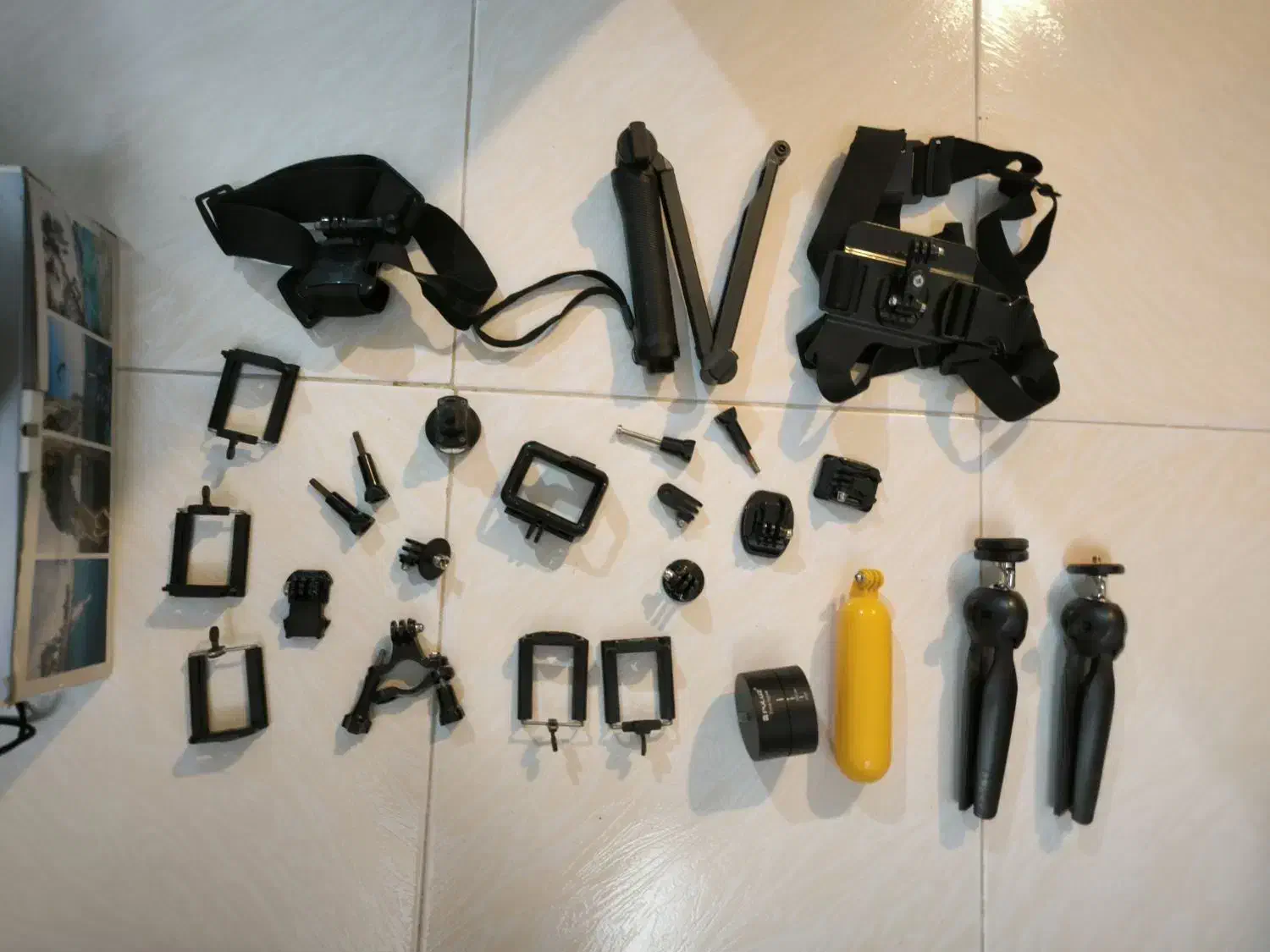 ست کامل لوازم دوربین ورزشی گوپرو|دوربین عکاسی و فیلم‌برداری|چابهار, |دیوار