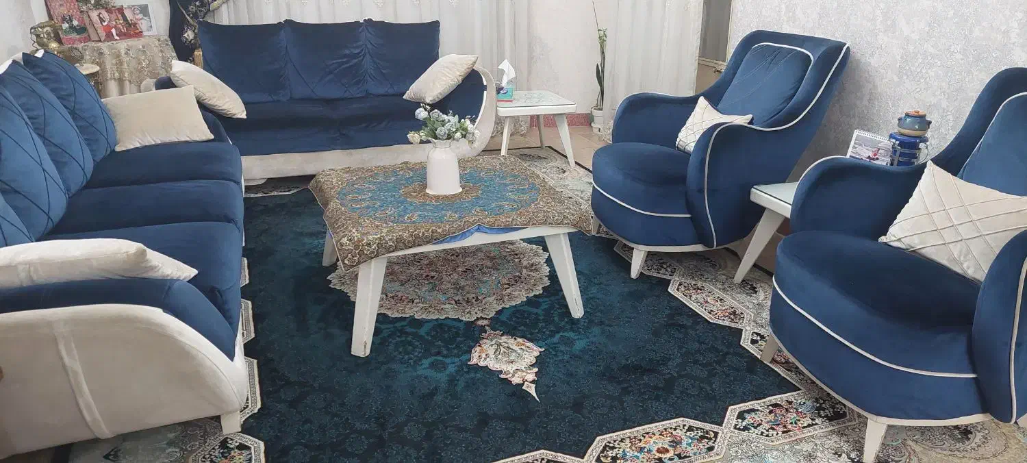 مبل چستر|مبلمان خانگی و میز عسلی|کرج, باغستان|دیوار