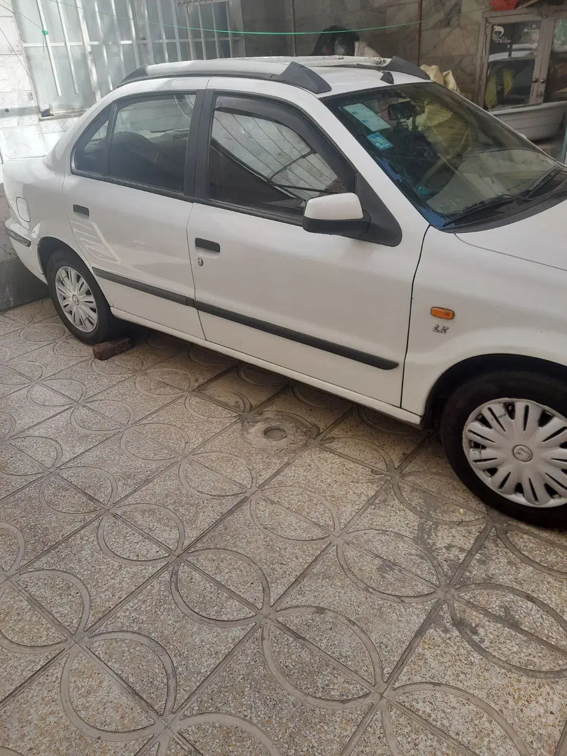 سمند LXEF7دوگانه کارخانه|خودرو سواری و وانت|کرج, خرمدشت|دیوار