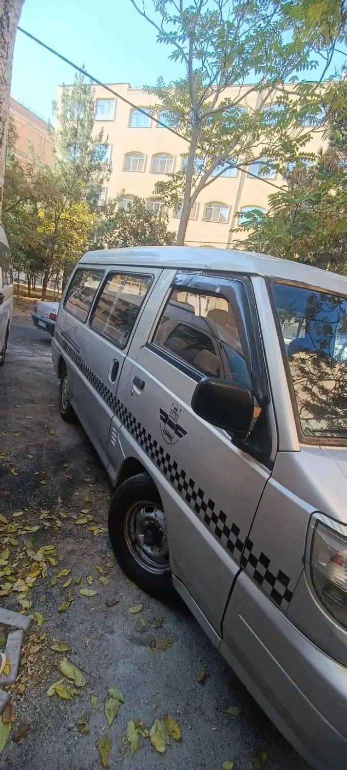 تاکسی ون دلیکا|خودرو سواری و وانت|تبریز, |دیوار