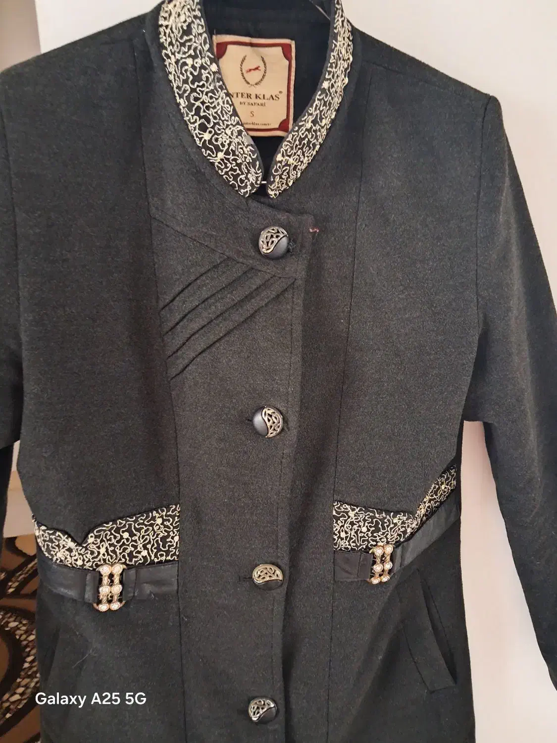 پالتو فوتر بسیار گرم|لباس|اراک, |دیوار