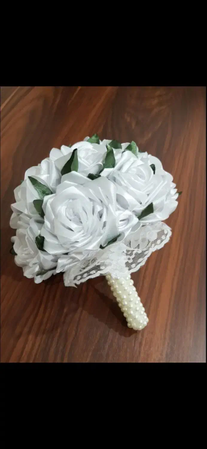 دسته گل عروس|گل مصنوعی|اندیمشک, |دیوار