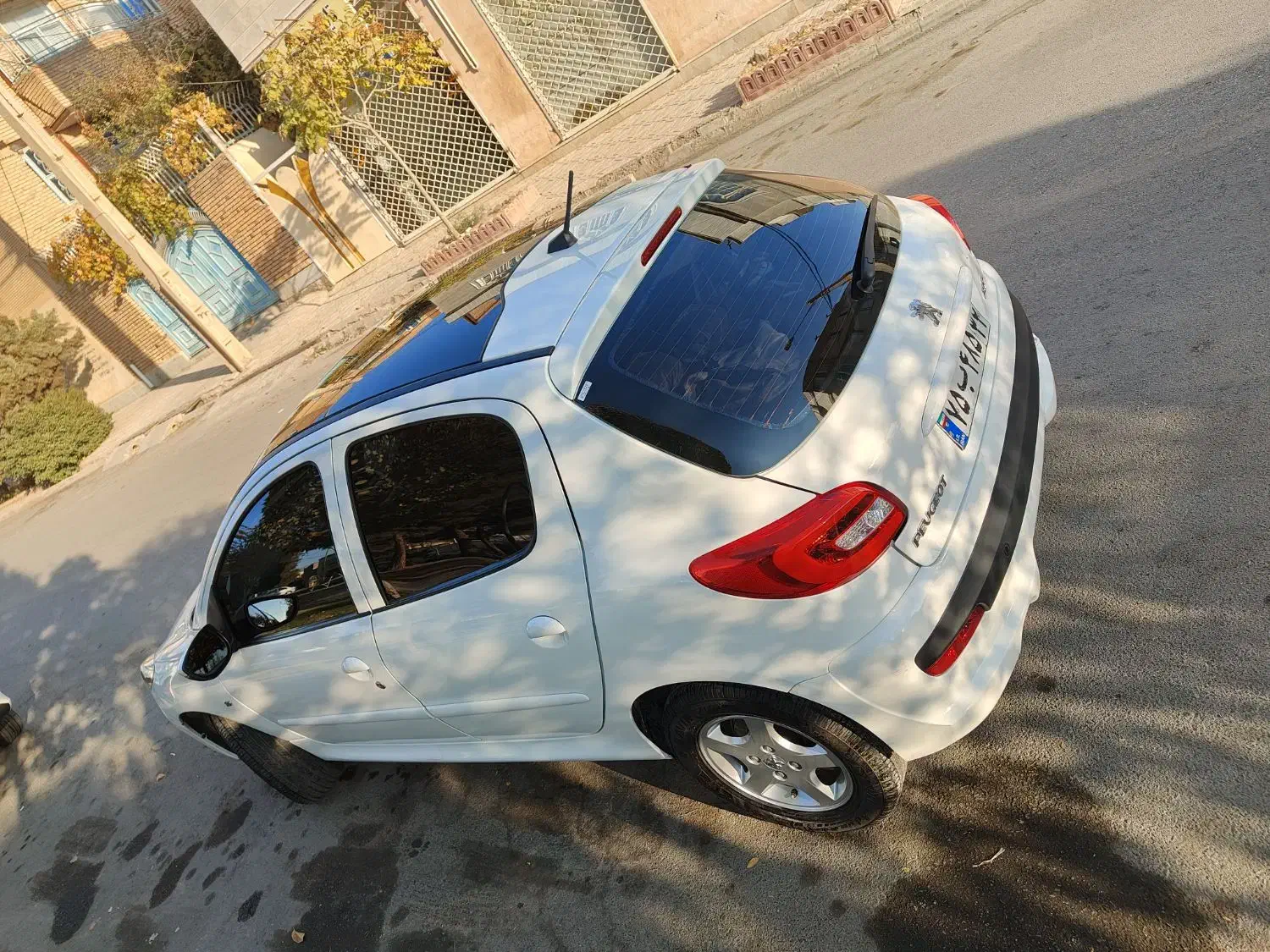 ۲۰۷ پانوراما در حد صفر|خودرو سواری و وانت|نیشابور, شهرک قدس|دیوار