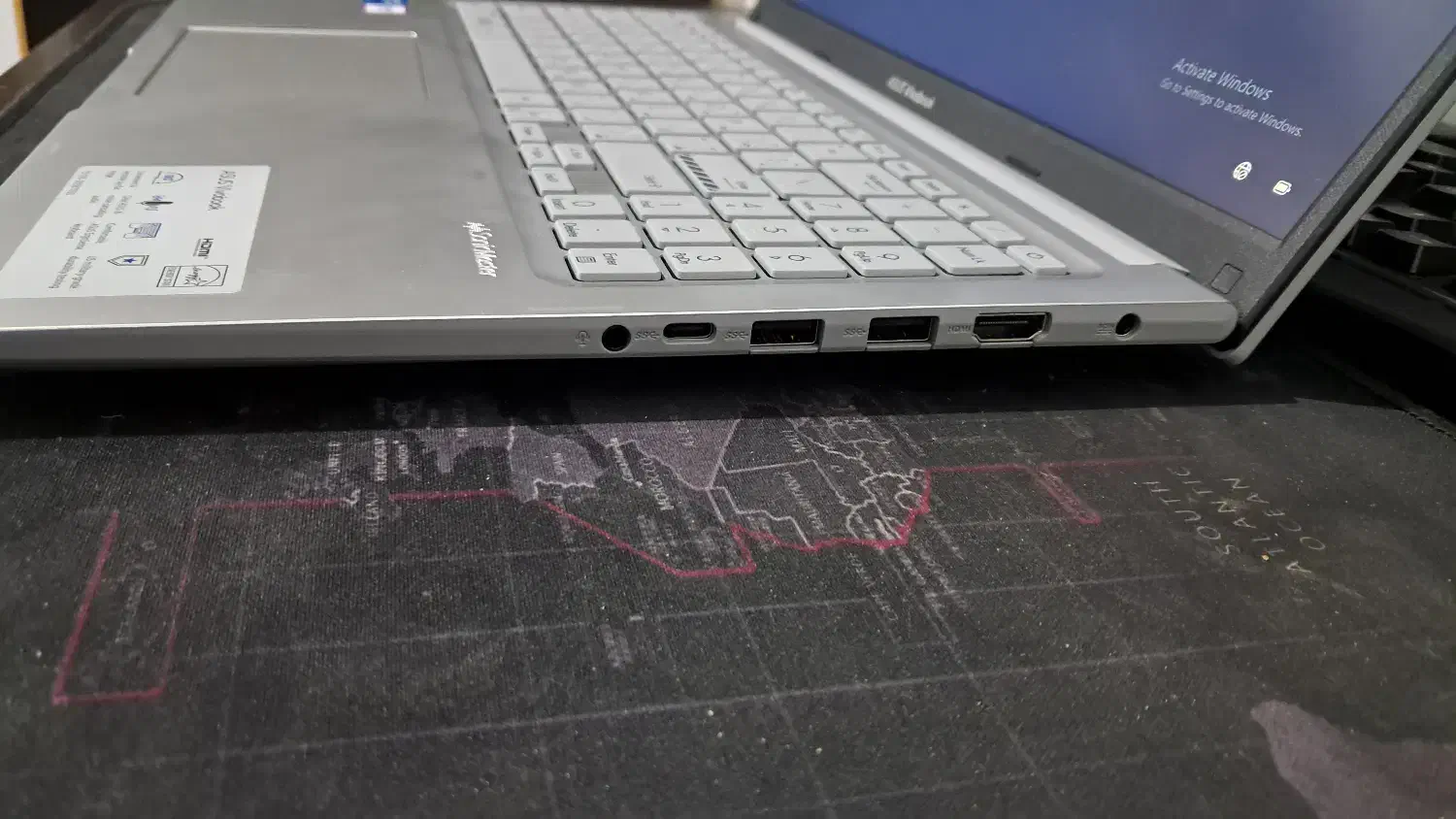 Asus vivobook x1504v|رایانه همراه|شیراز, منطقه هوایی شهید دوران|دیوار