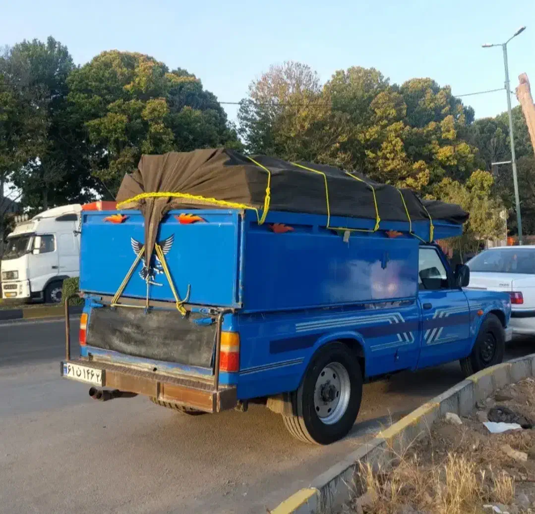 نیسان زامیاد دوگانه کارخانه|خودرو سواری و وانت|ملایر, |دیوار