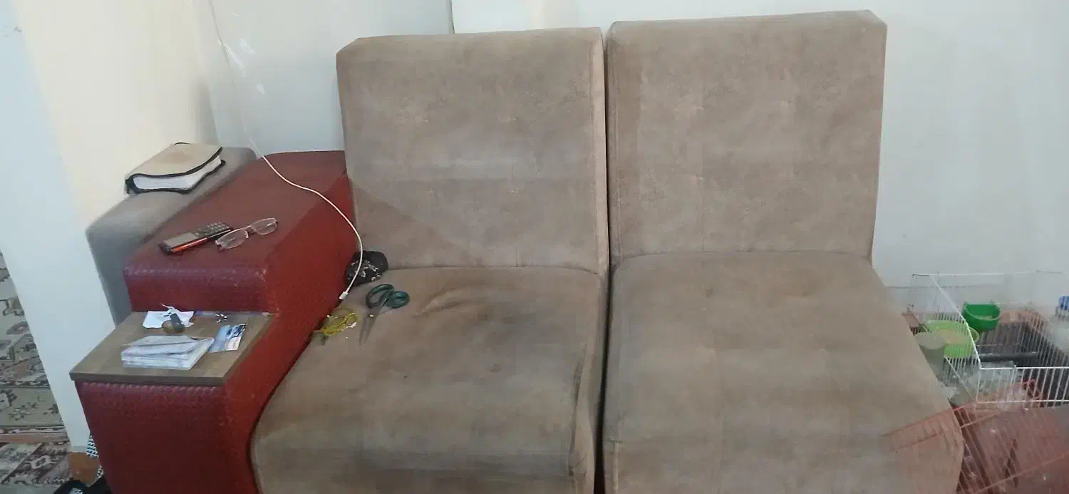 مبل ۱۱ نفره راحتی با ۲ عدد میز|مبلمان خانگی و میز عسلی|اسلام‌شهر, زرافشان|دیوار