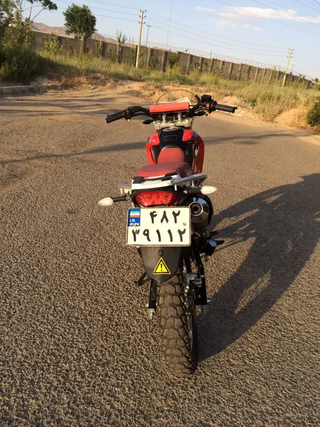 موتور تریل MKZ مدل 1401|موتورسیکلت|زنجان, |دیوار