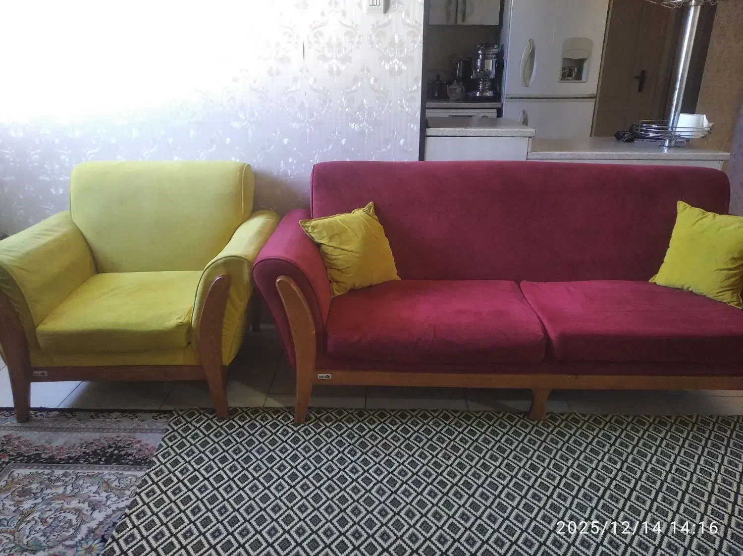 مبل 7 نفره|مبلمان خانگی و میز عسلی|شهریار, یوسف آباد صیرفی|دیوار