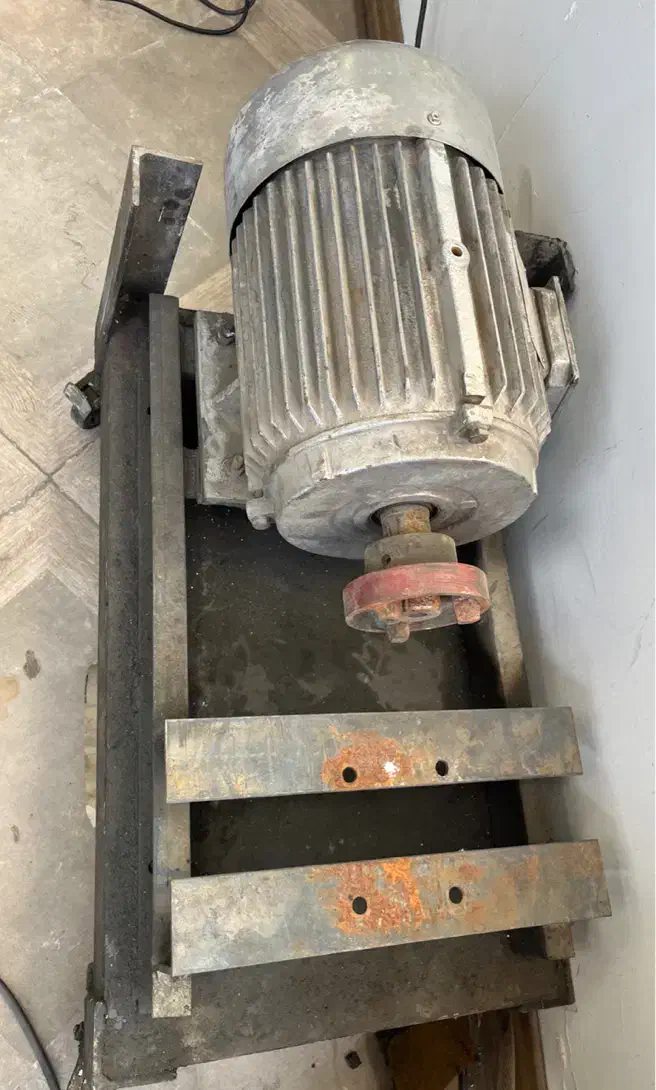 الکتروموتور استریم ۷.۵ اسب ۳فاز|ماشینآلات صنعتی|تهران, بوستان سرخه حصار|دیوار