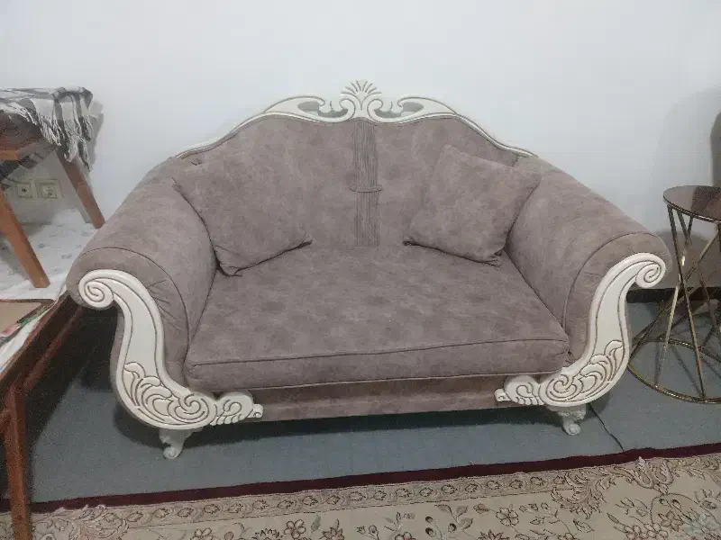 مبل راحتی ۶نفره|مبلمان خانگی و میز عسلی|رباط‌کریم, نصیرشهر|دیوار